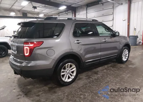 2012 Ford Explorer Xlt из США, поврежденный, VIN 1FMHK8D80CGB01705
